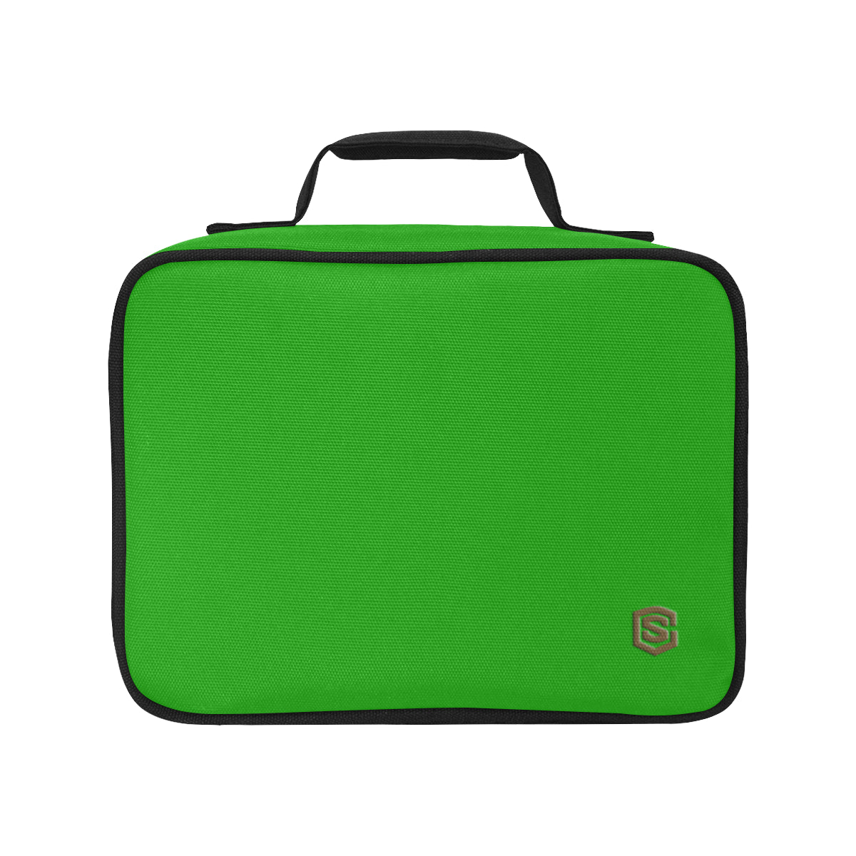 brown logo Portable Storage Bag (Model 1690)