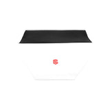 WHITE CLUTCH BAG red logo Clutch Bag (Model 1630)