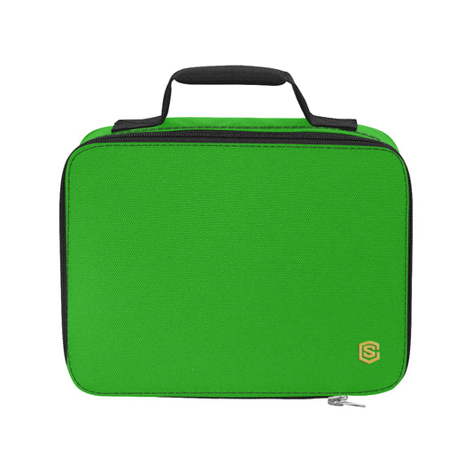 GREEN PROTABLE STORAGE BAG gold logo Portable Storage Bag (Model 1690)