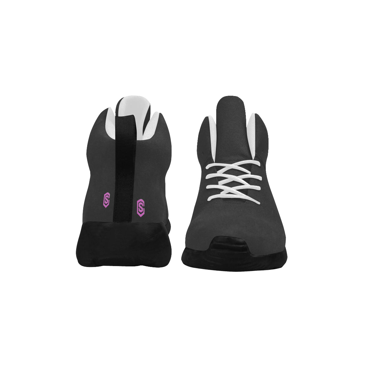 pink logo Women's Chukka Training Shoes (Model 57502)