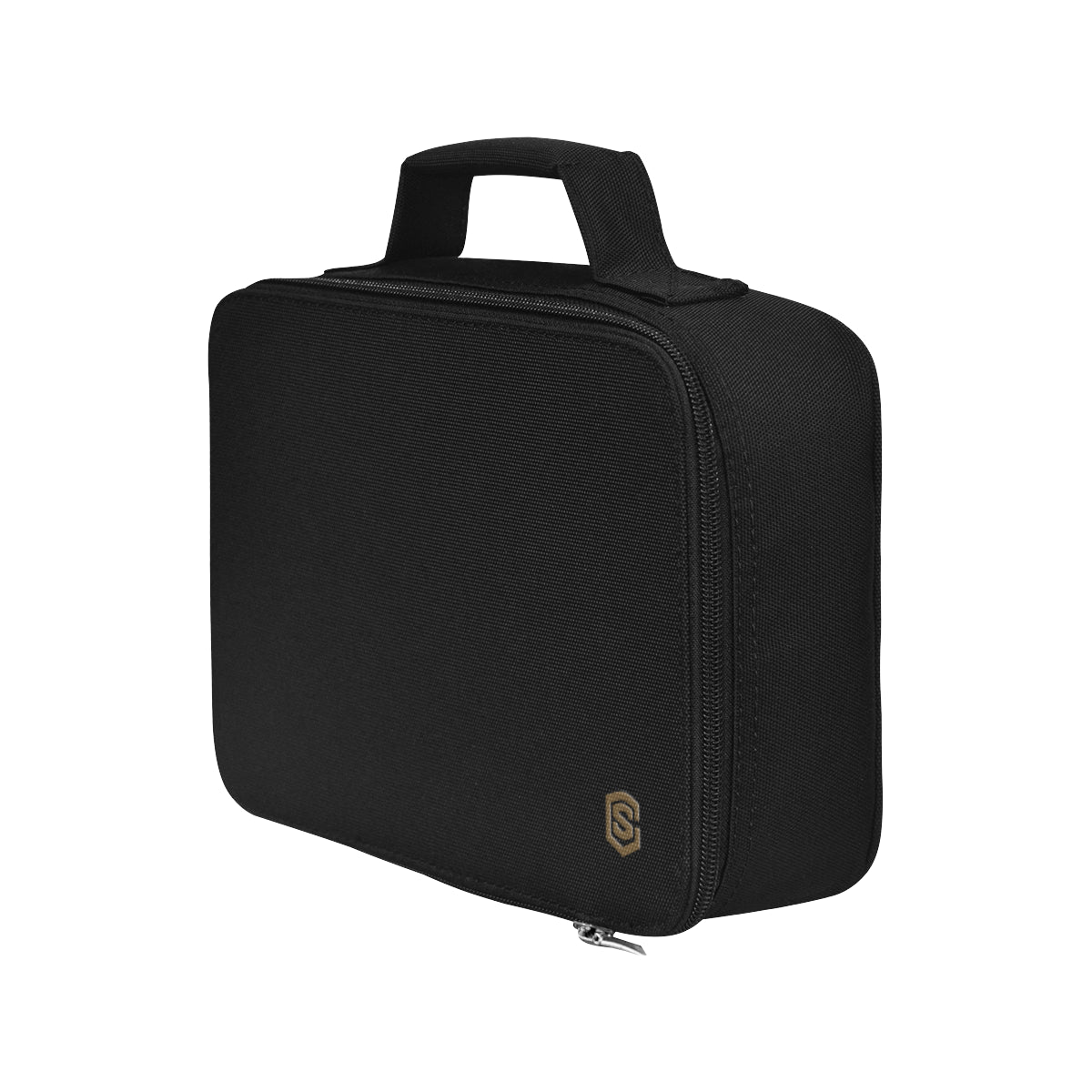 brown logo Portable Storage Bag (Model 1690)