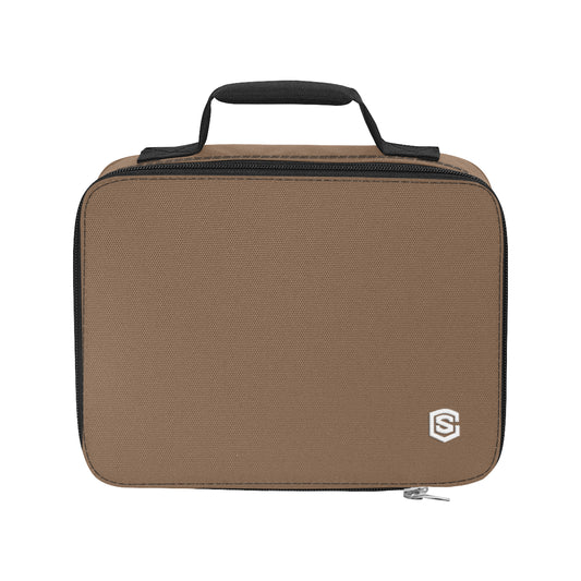 white logo Portable Insulated Storage Bag (Model 1690)