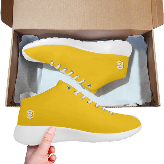 white logo Women's Basketball Training Shoes (Model 47502)