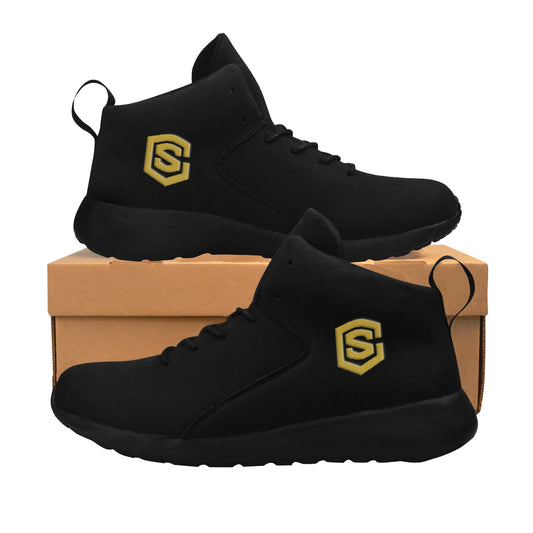 gold logo Men's Chukka Training Shoes (Model 57502)