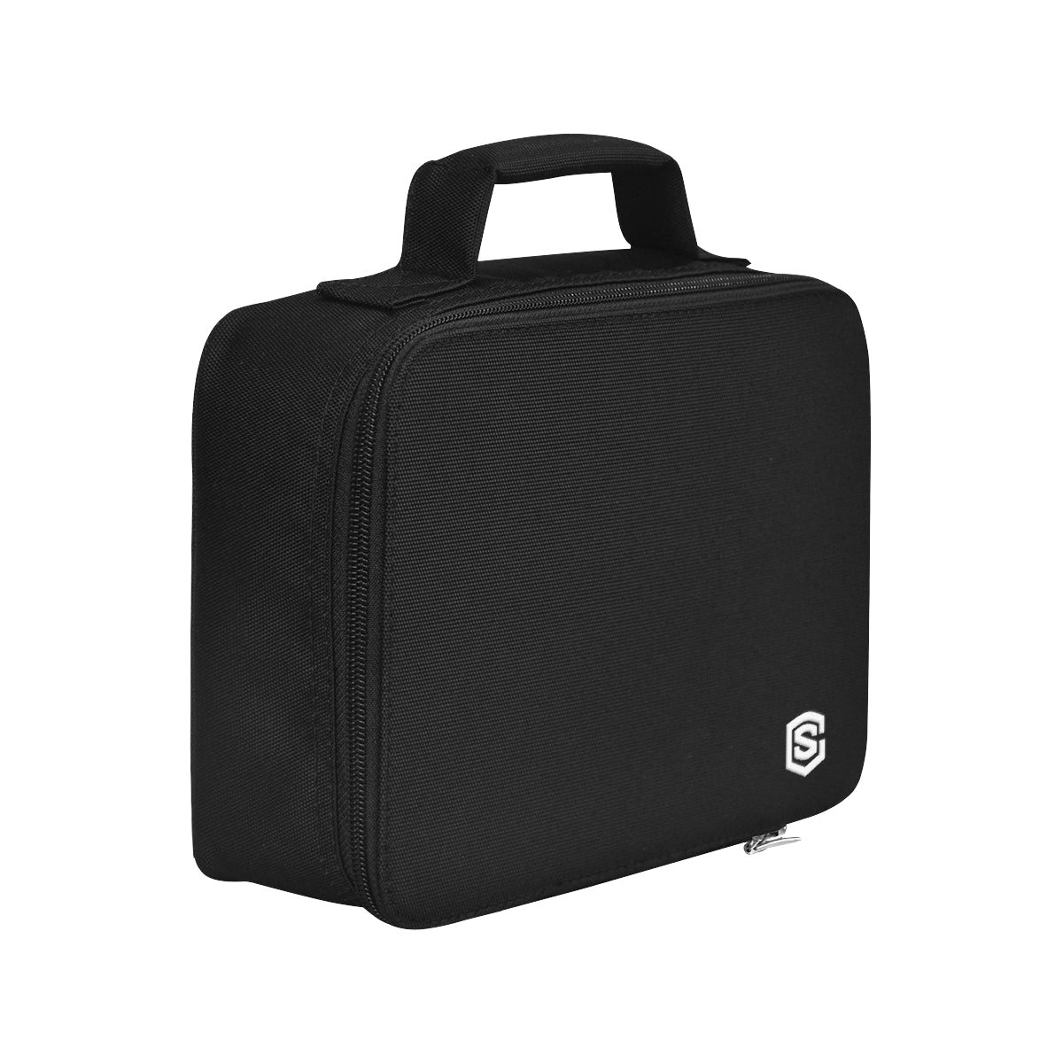 white logo Portable Storage Bag (Model 1690)