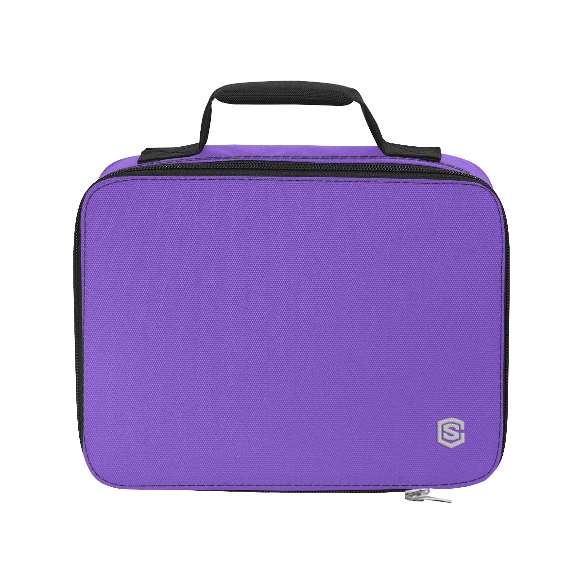silver logo Portable Insulated Storage Bag (Model 1690)