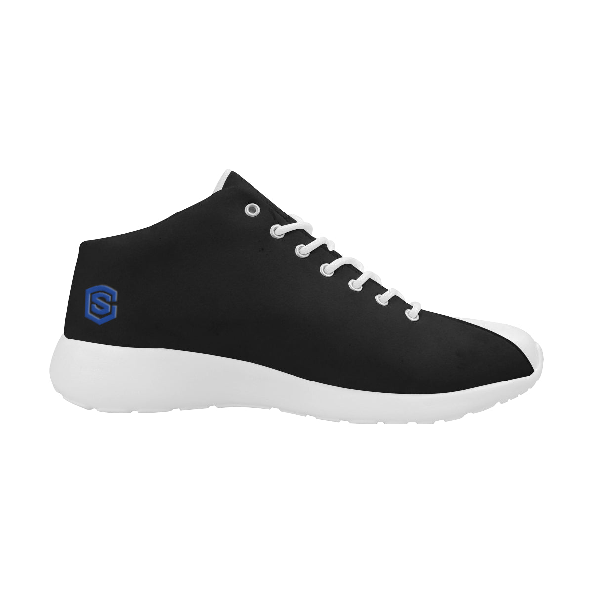 blue logo Men's Basketball Training Shoes (Model 47502)