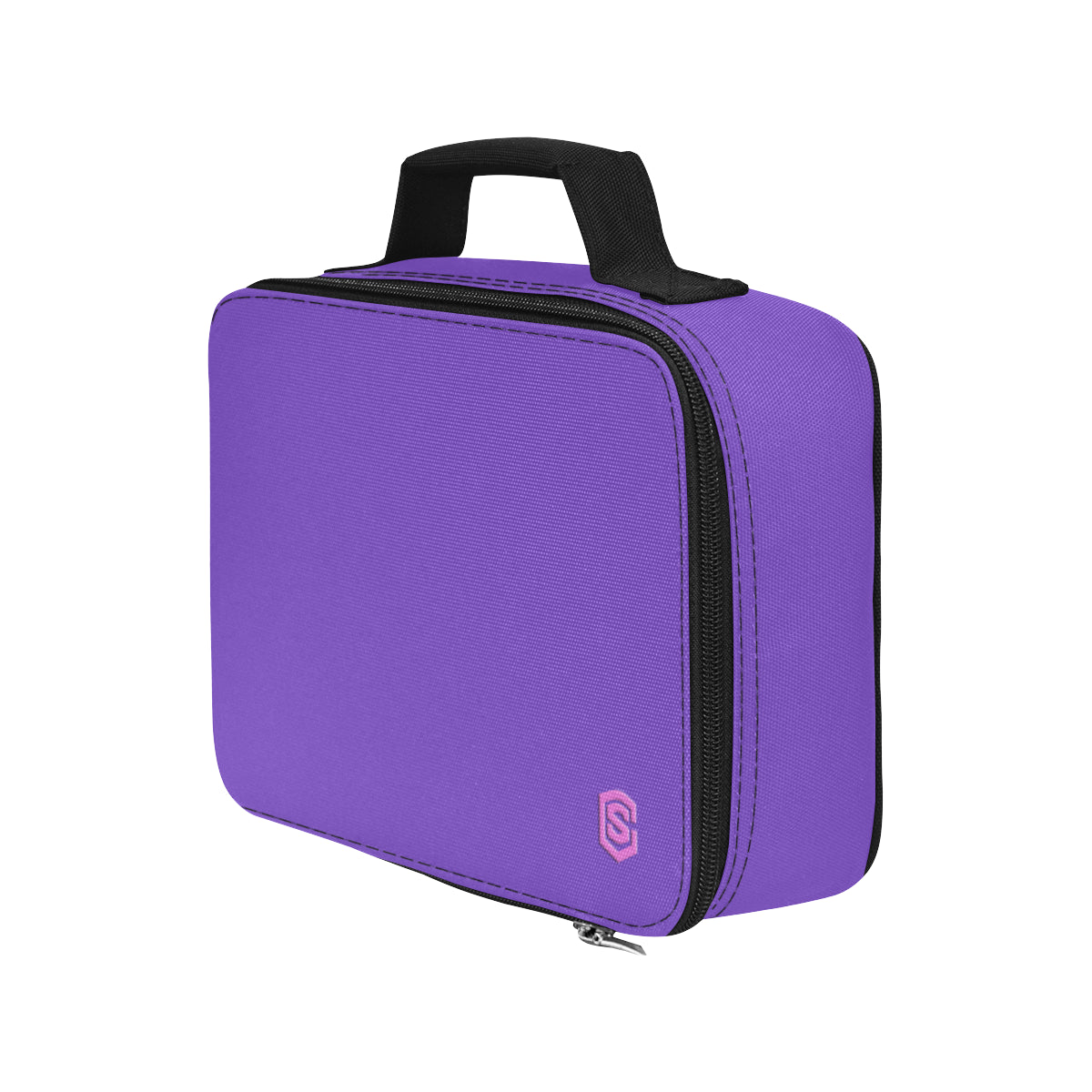pink logo Portable Storage Bag (Model 1690)