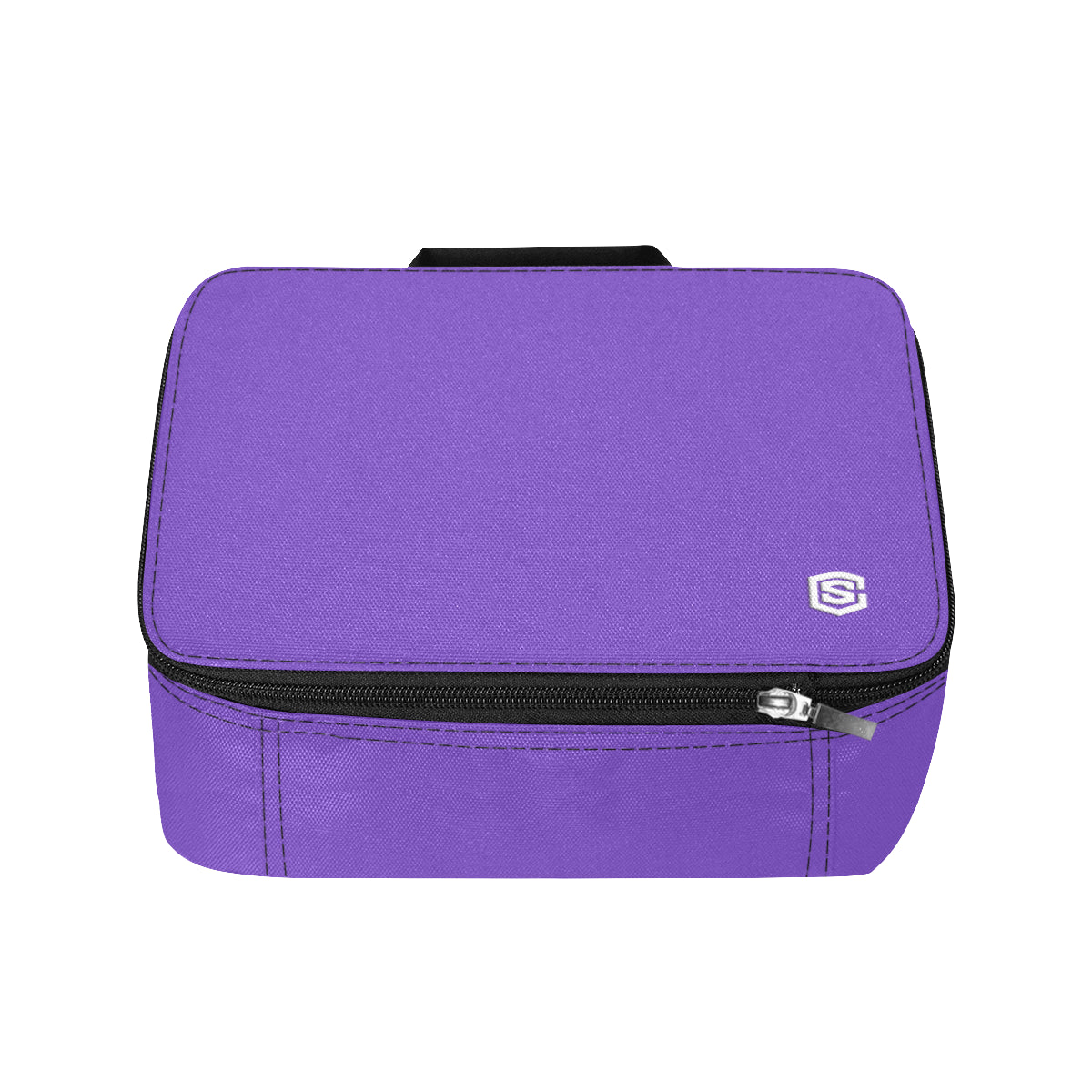 white logo Portable Insulated Storage Bag (Model 1690)