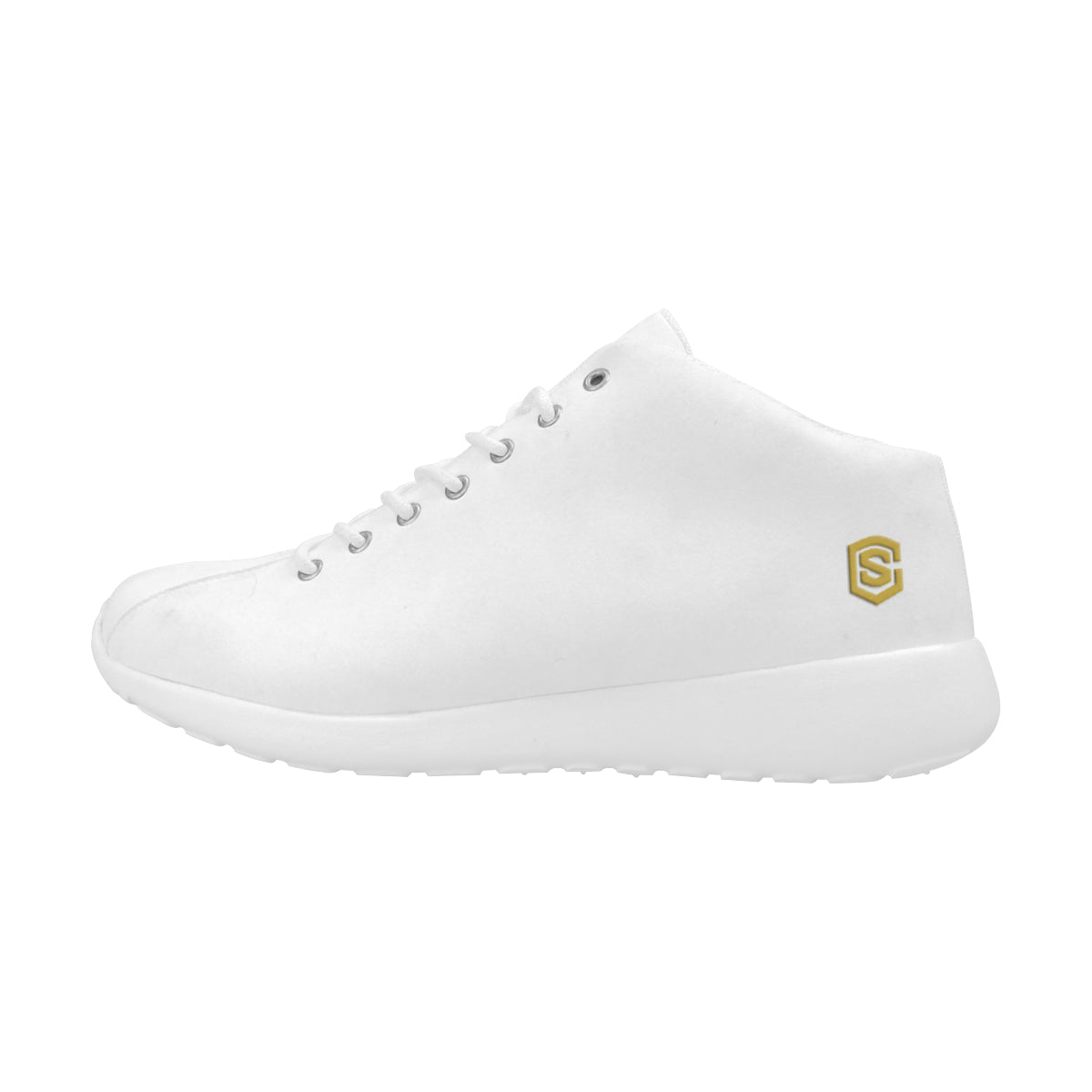 gold logo Women's Basketball Training Shoes (Model 47502)