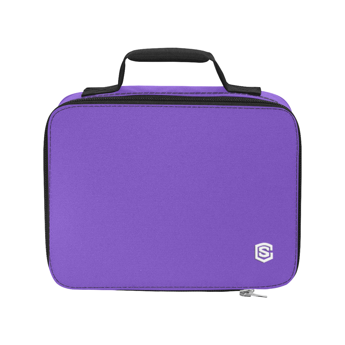 white logo Portable Insulated Storage Bag (Model 1690)