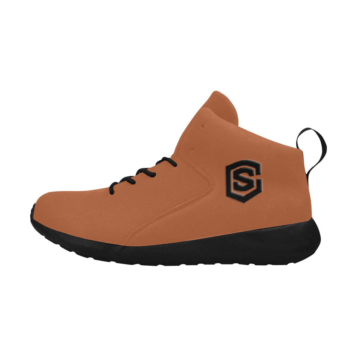 black logo Men's Chukka Training Shoes (Model 57502)