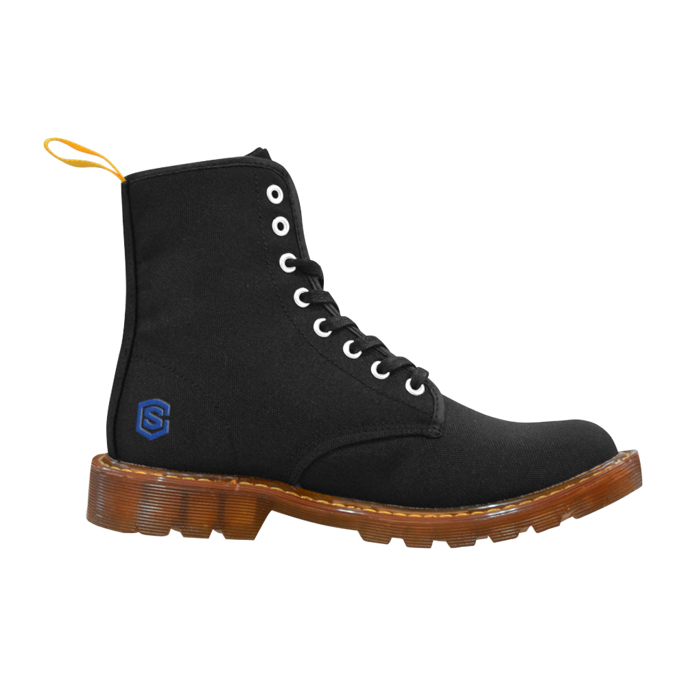 blue logo Martin Boots For Women Model 1203H