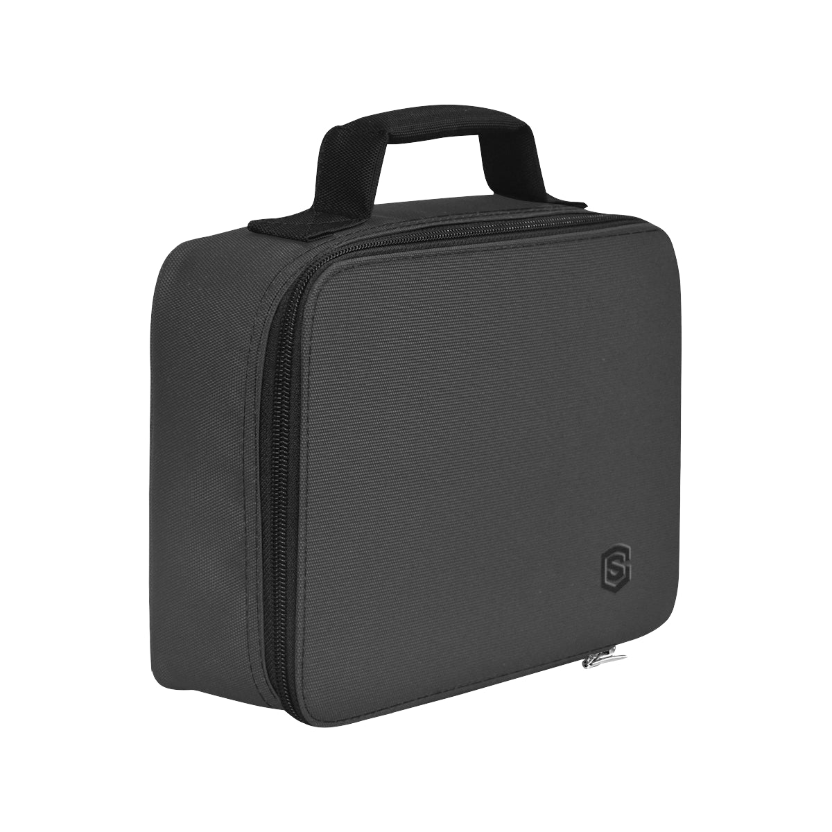 black logo Portable Storage Bag (Model 1690)