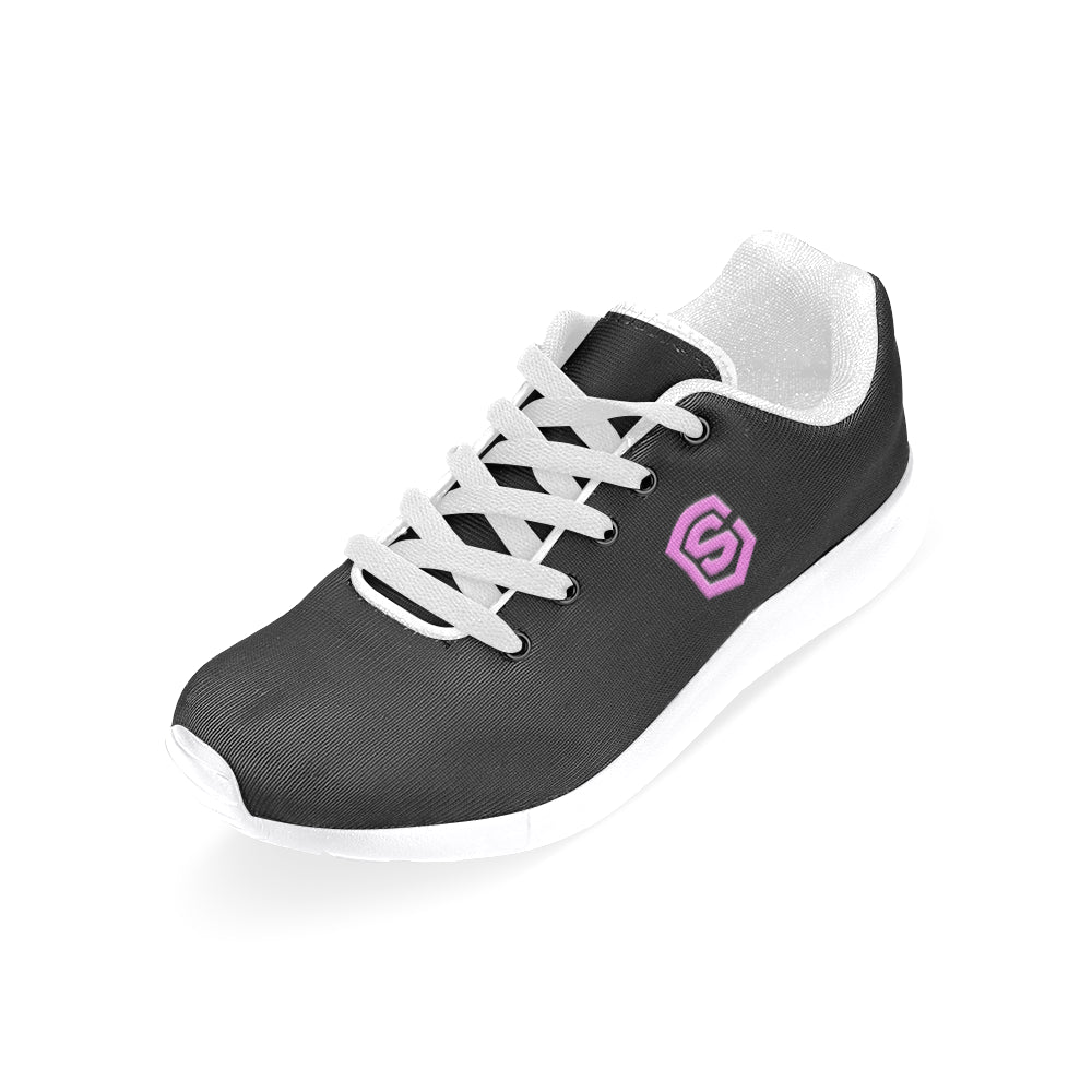 pink logo Women's Running Shoes/Large Size (Model 020)