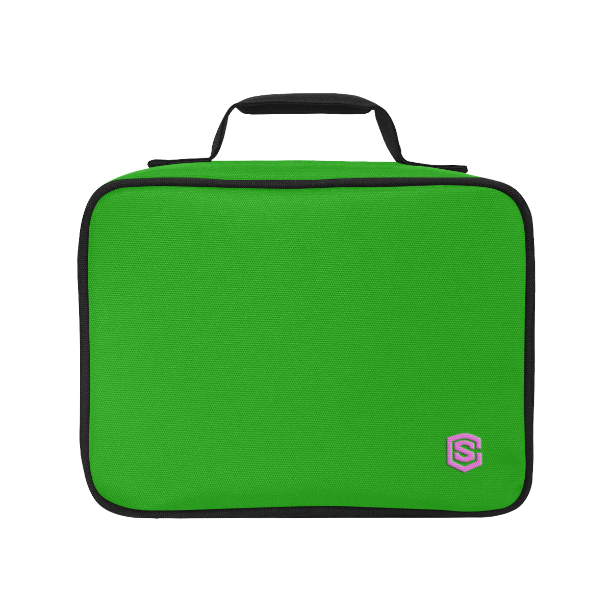pink logo Portable Storage Bag (Model 1690)