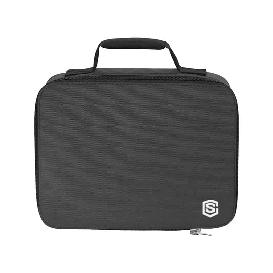 white logo Portable Storage Bag (Model 1690)