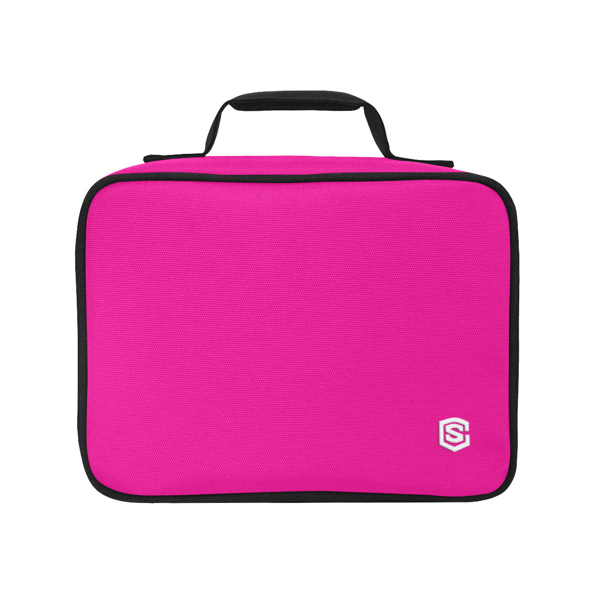 white logo Portable Insulated Storage Bag (Model 1690)