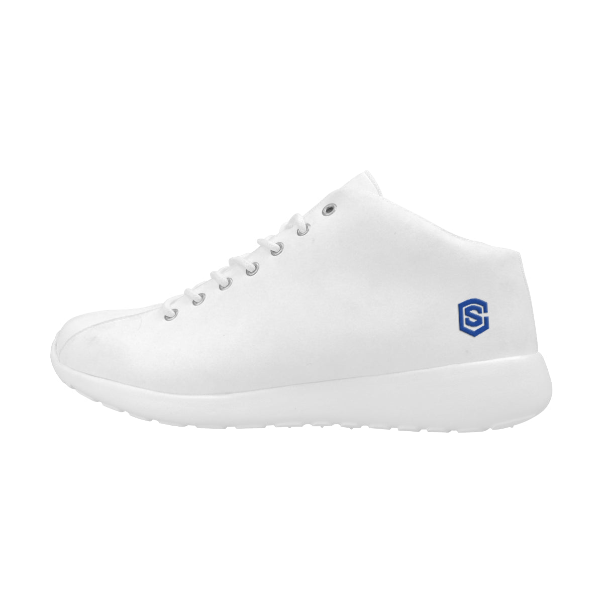blue logo Men's Basketball Training Shoes (Model 47502)