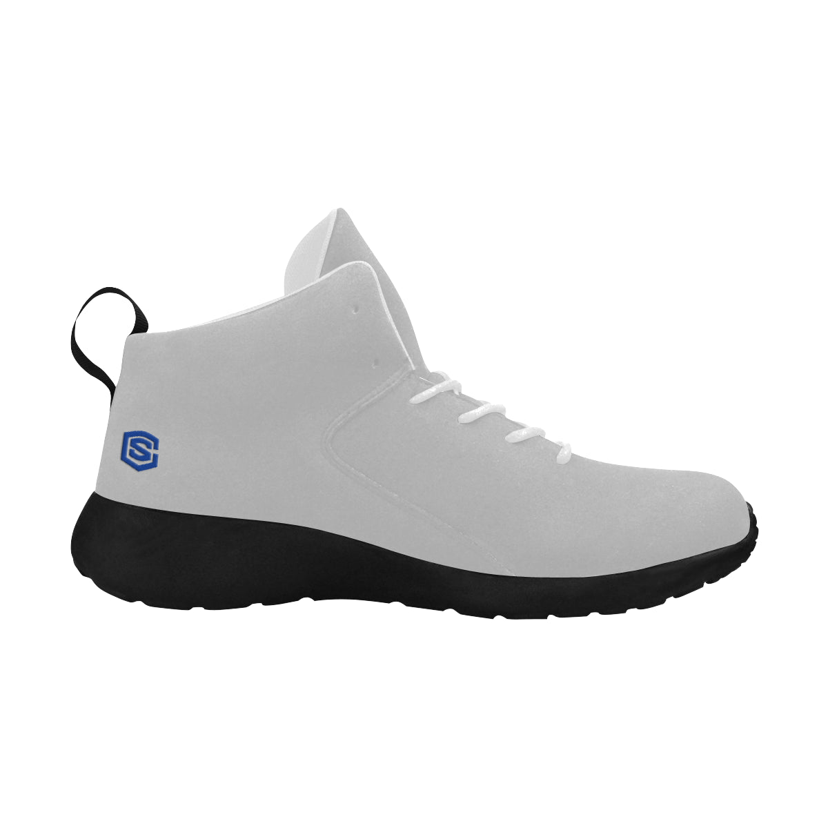 blue logo Women's Chukka Training Shoes (Model 57502)