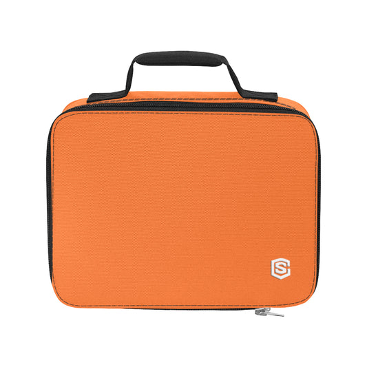 white logo Portable Insulated Storage Bag (Model 1690)