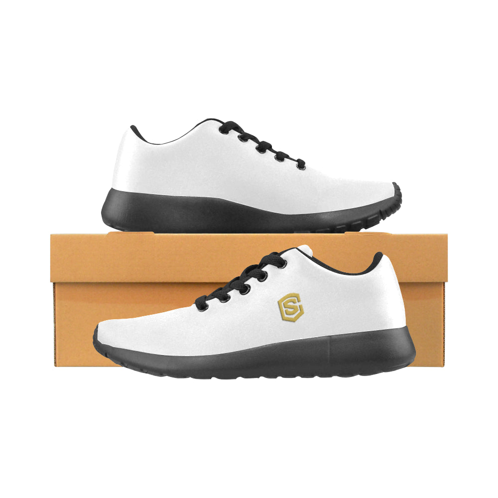 gold logo Men's Running Shoes/Large Size (Model 020)