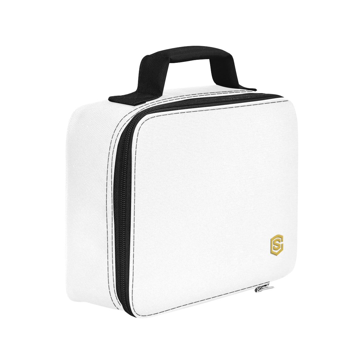 gold logo Portable Insulated Storage Bag (Model 1690)
