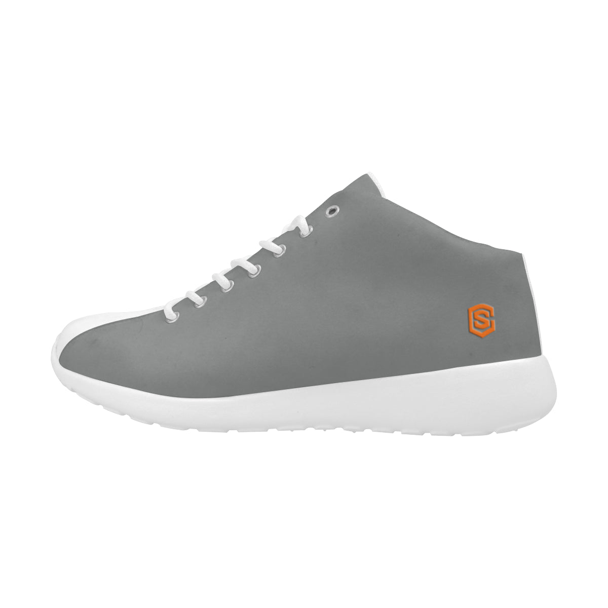orange logo Men's Basketball Training Shoes (Model 47502)