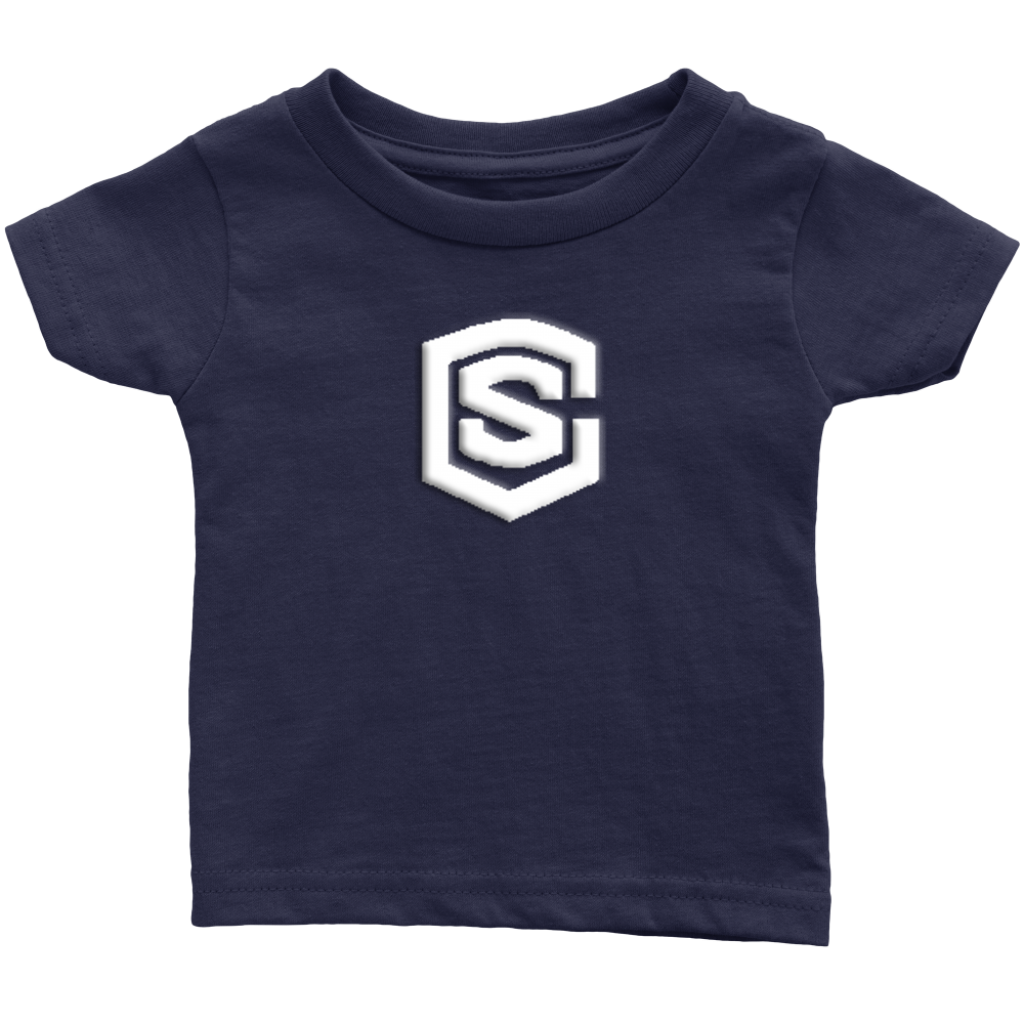 Infant T-Shirt WITH WHITE LOGO