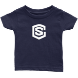 Infant T-Shirt WITH WHITE LOGO