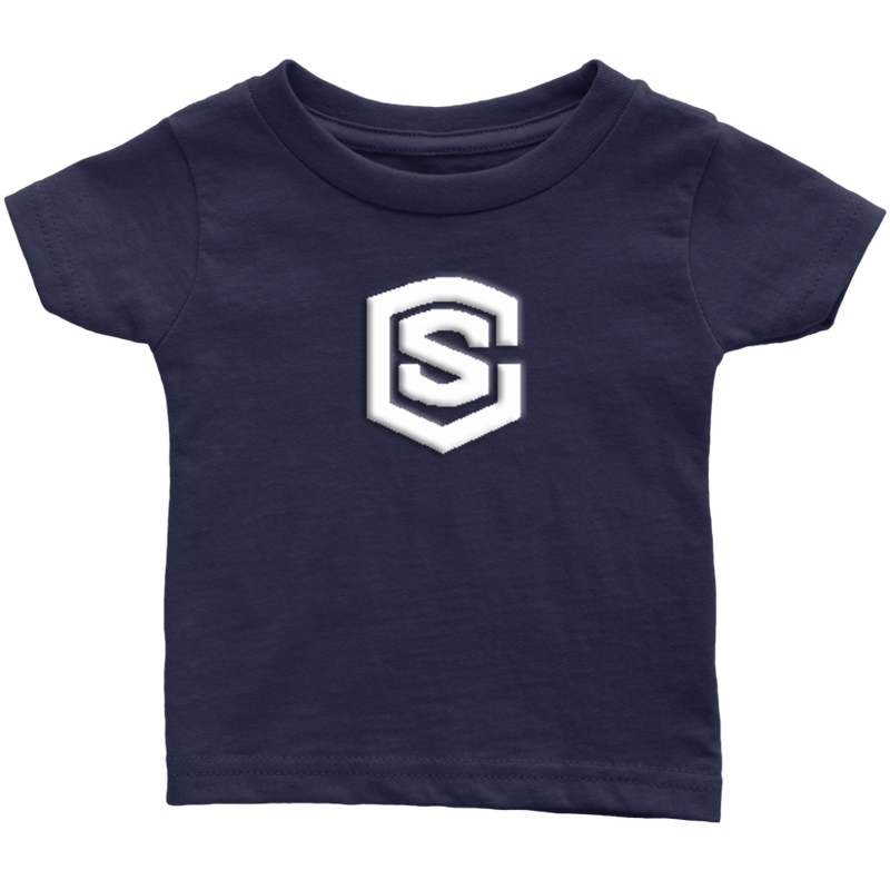 Infant T-Shirt WITH WHITE LOGO
