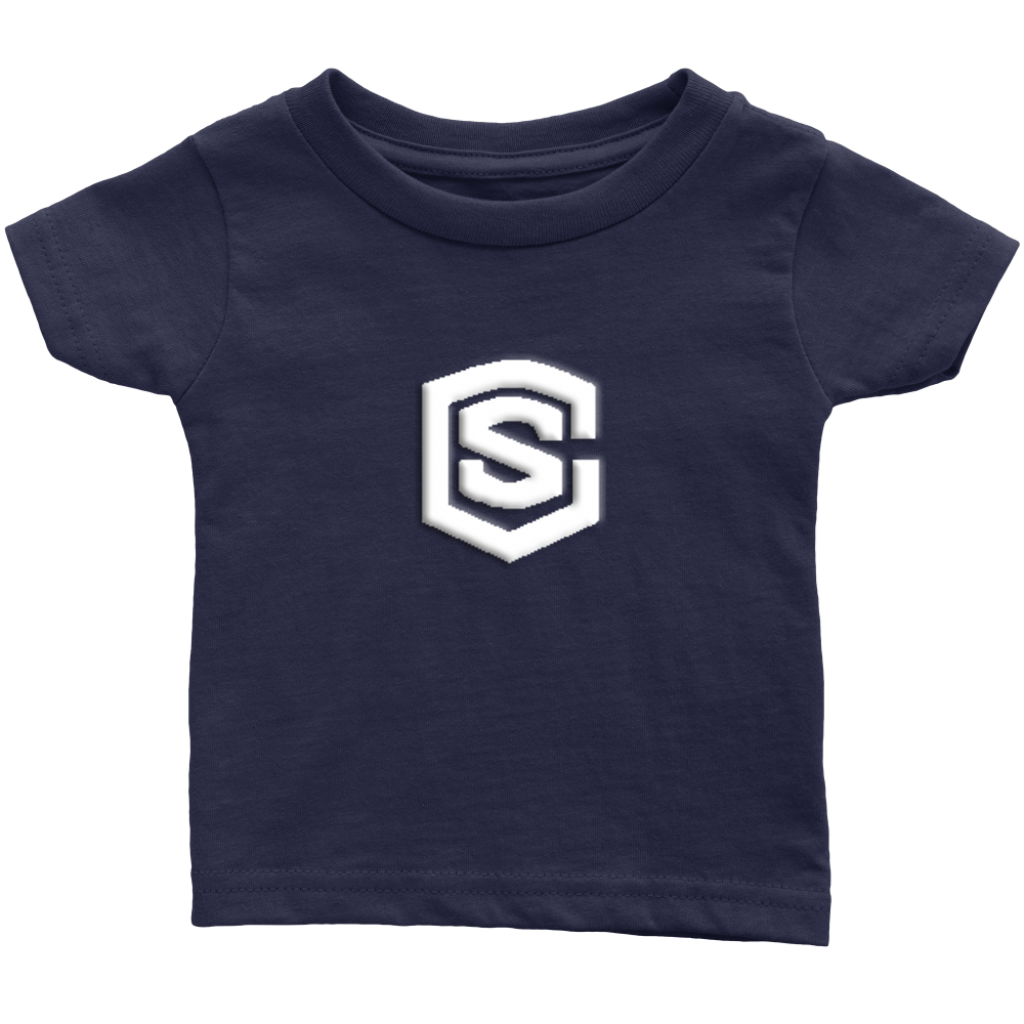 Infant T-Shirt WITH WHITE LOGO