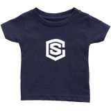 Infant T-Shirt WITH WHITE LOGO