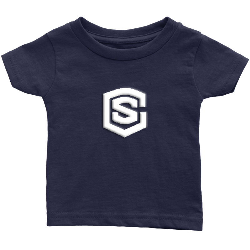 Infant T-Shirt WITH WHITE LOGO