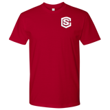 Next Level Mens Shirt WITH WHITE LOGO