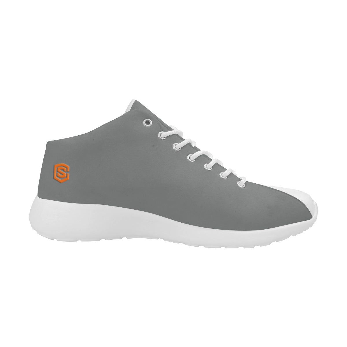 orange logo Men's Basketball Training Shoes (Model 47502)
