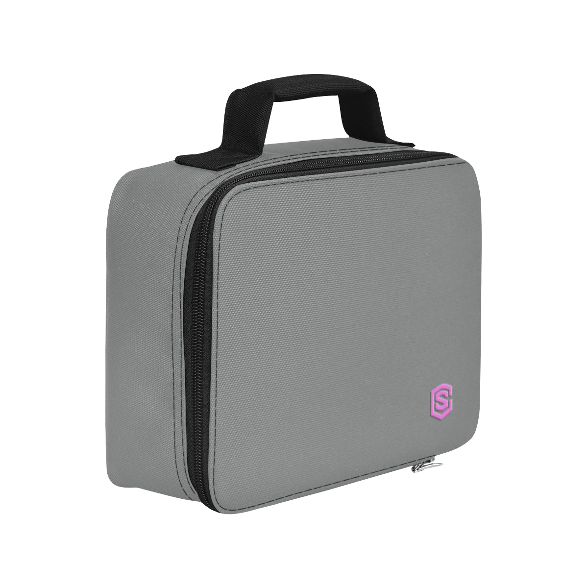 pink logo Portable Storage Bag (Model 1690)