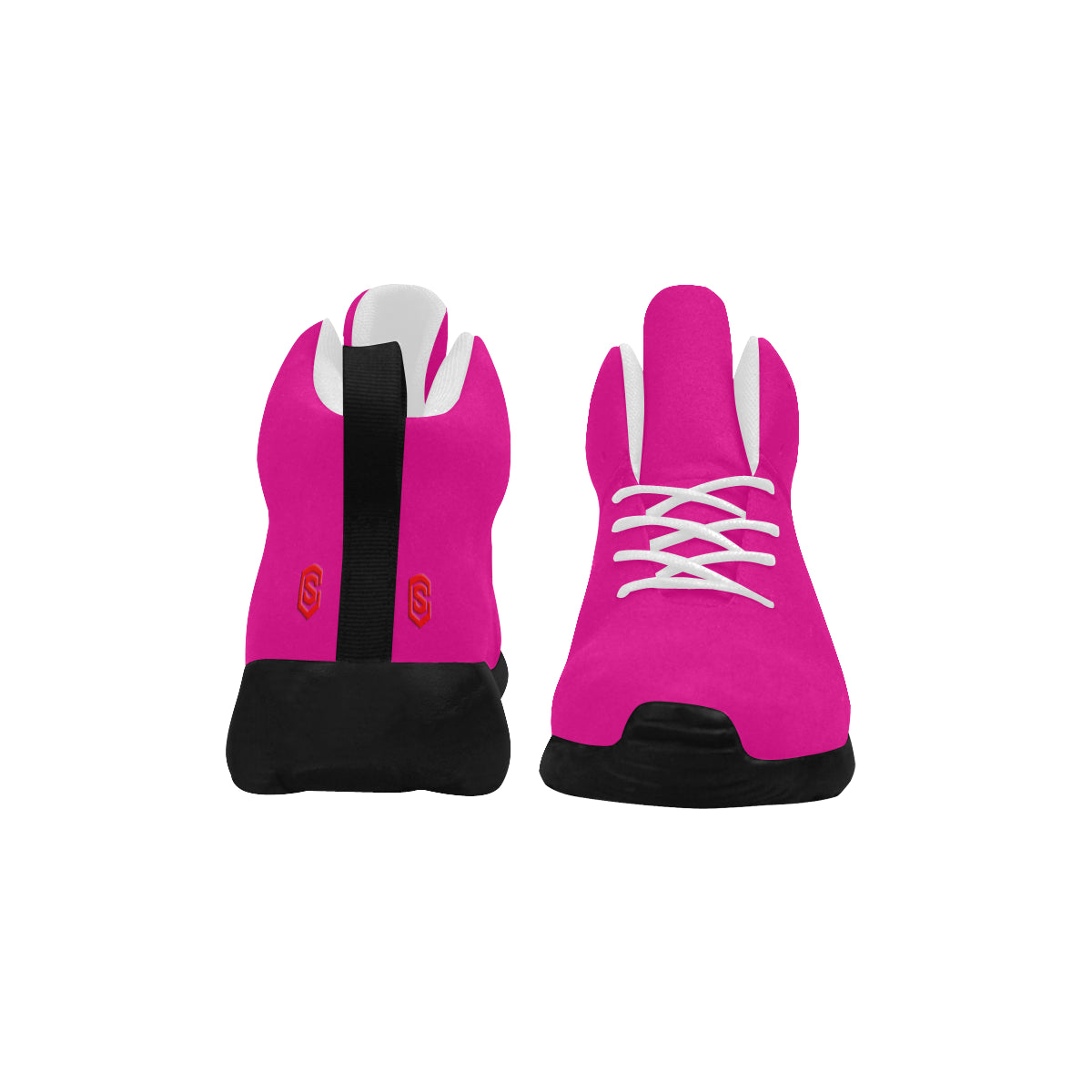 red logo Women's Chukka Training Shoes (Model 57502)