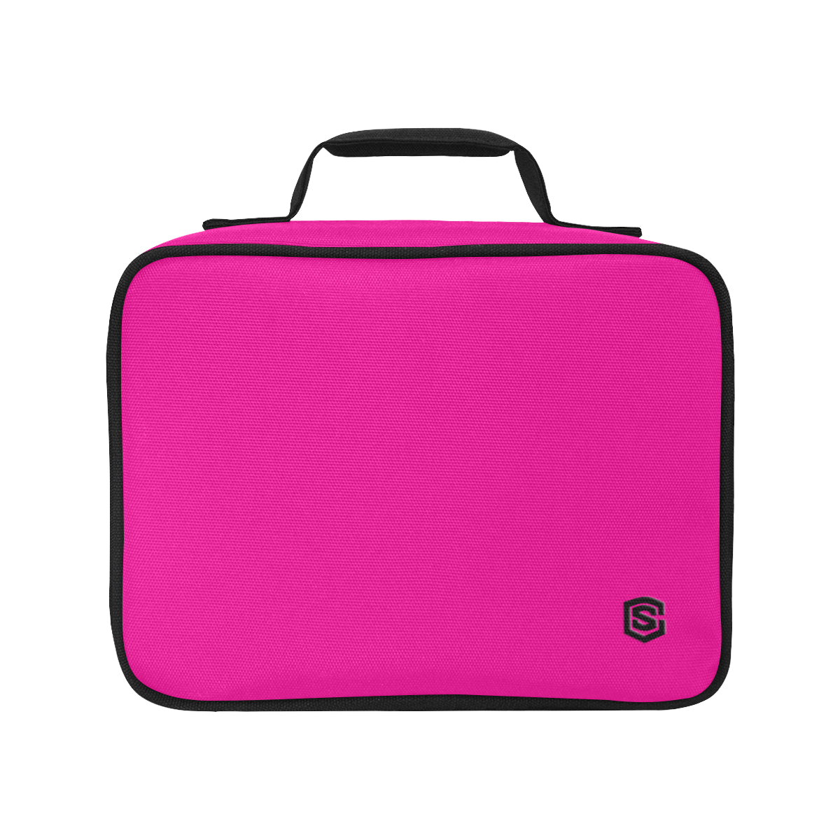 black logo Portable Insulated Storage Bag (Model 1690)