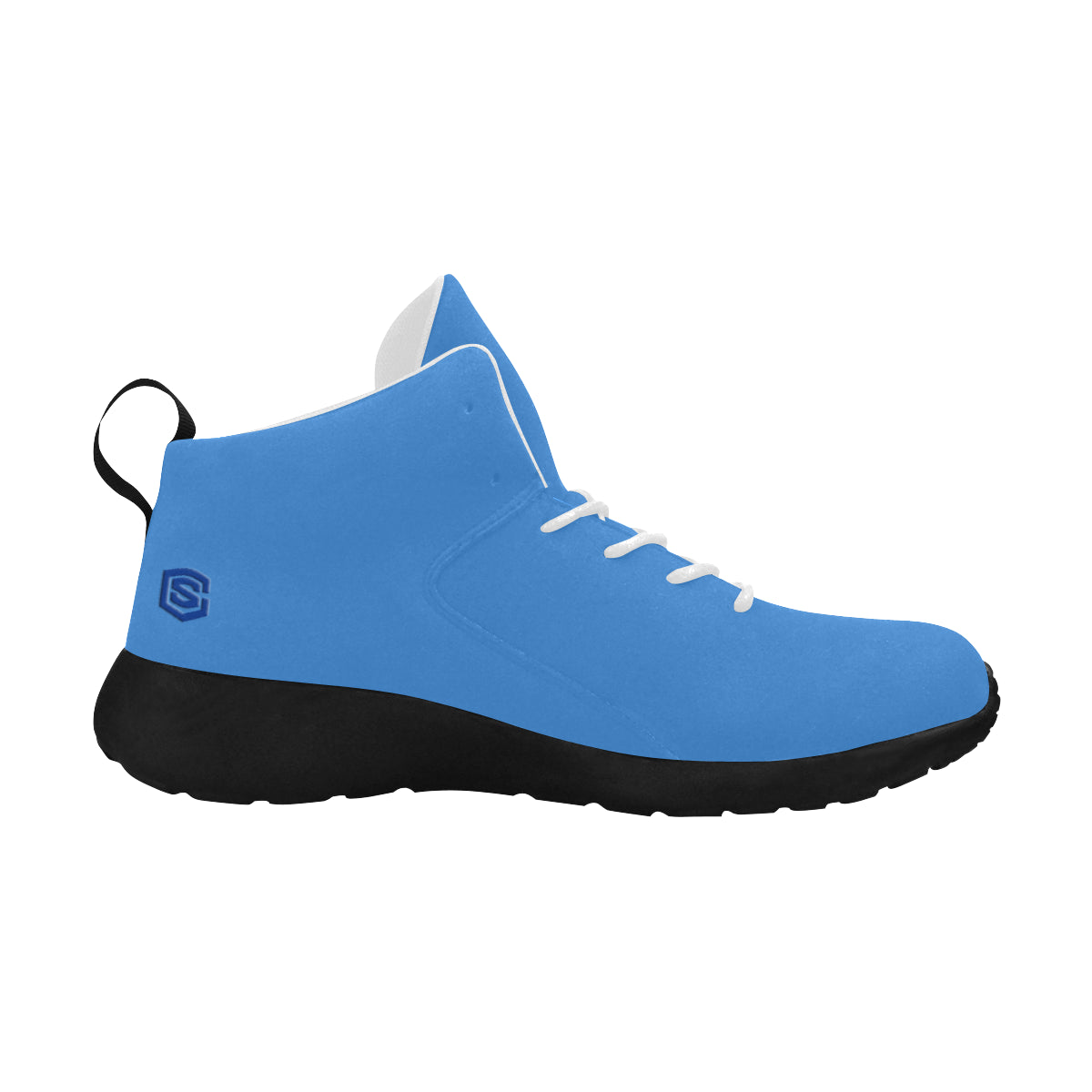 blue logo Women's Chukka Training Shoes (Model 57502)