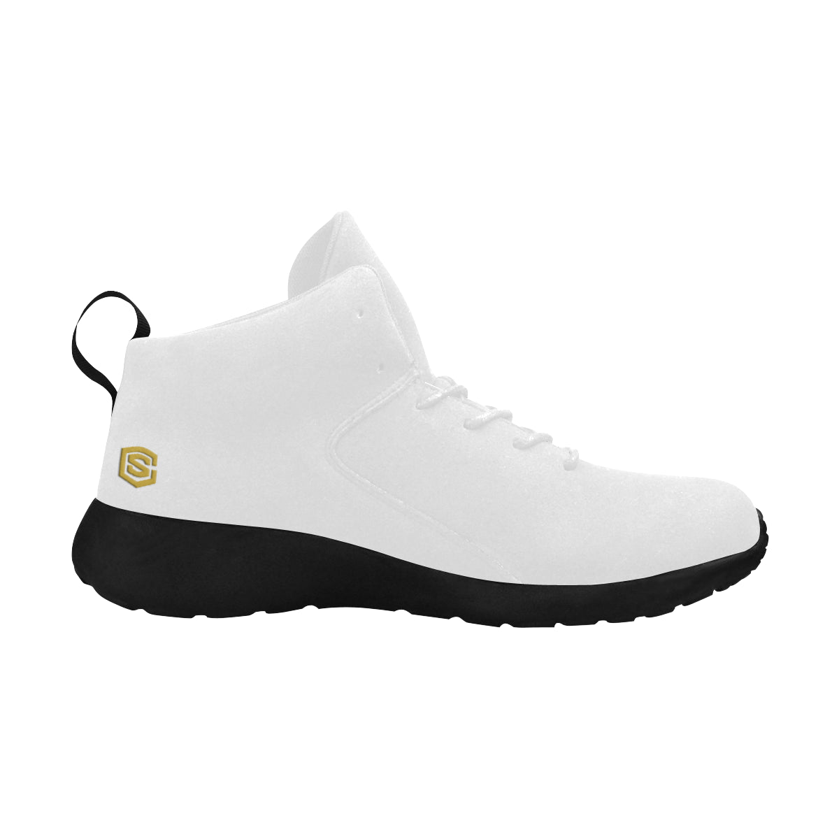 gold logo Women's Chukka Training Shoes (Model 57502)