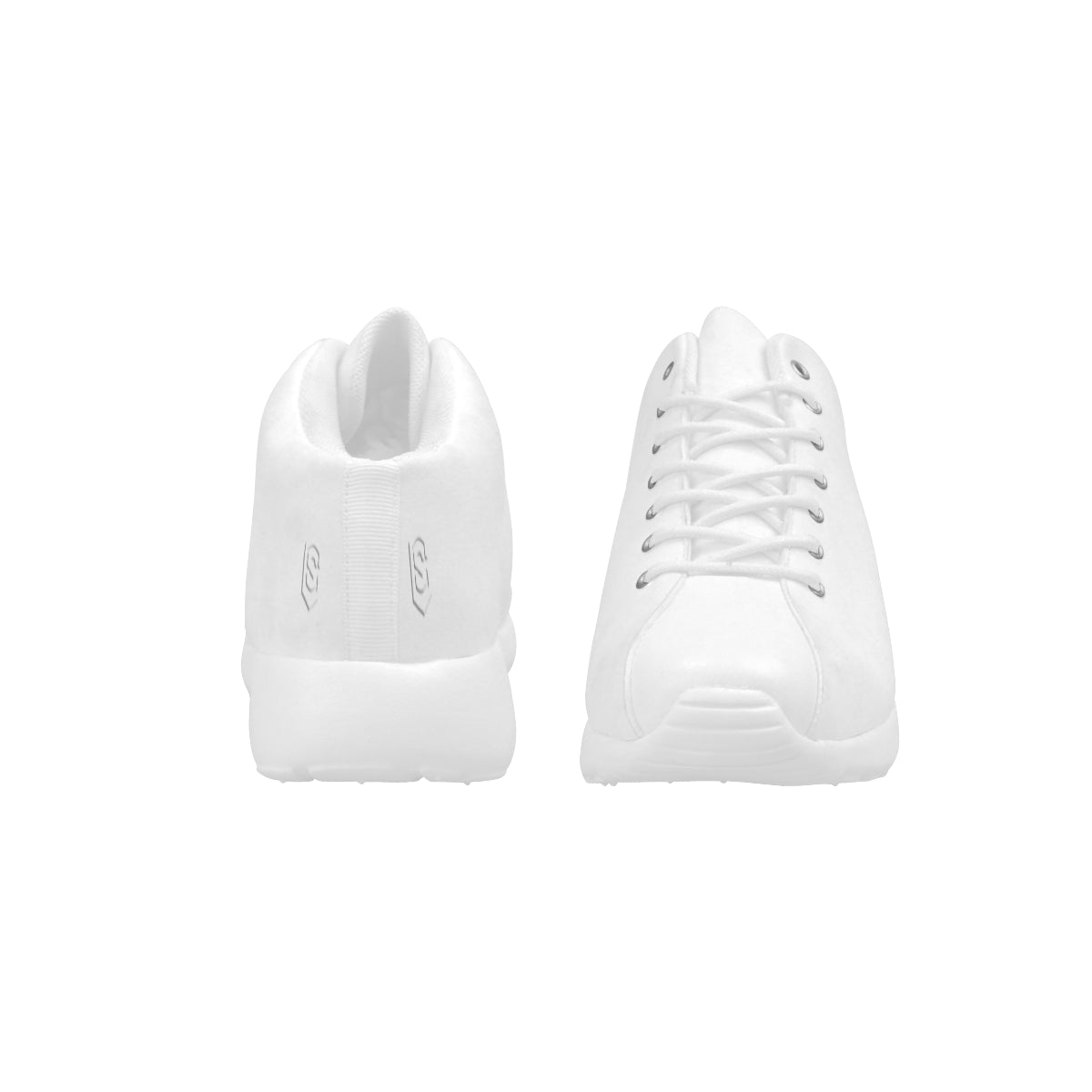 white logo Women's Basketball Training Shoes (Model 47502)