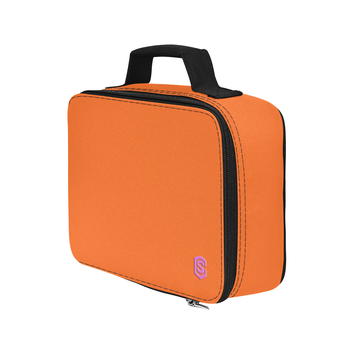 DEBRITO pink logo Portable Storage Bag (Model 1690)