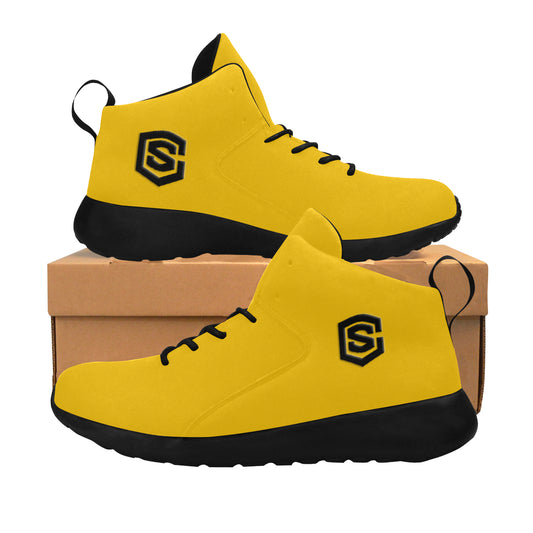 black logo Men's Chukka Training Shoes (Model 57502)