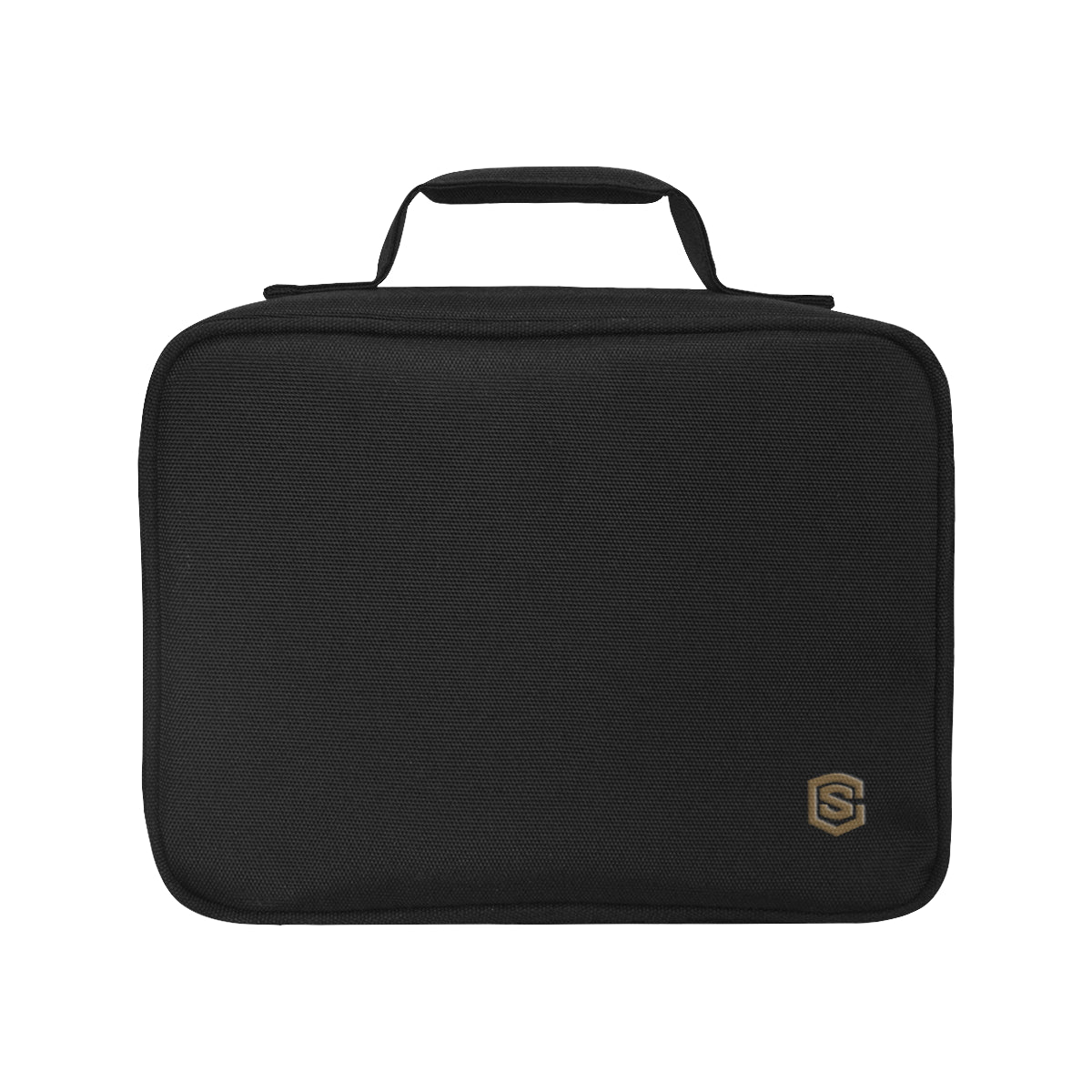 brown logo Portable Storage Bag (Model 1690)