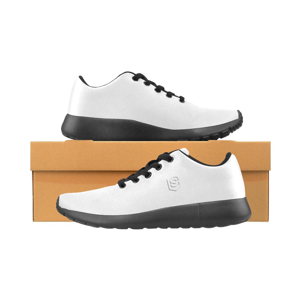 white logo Men's Running Shoes/Large Size (Model 020)