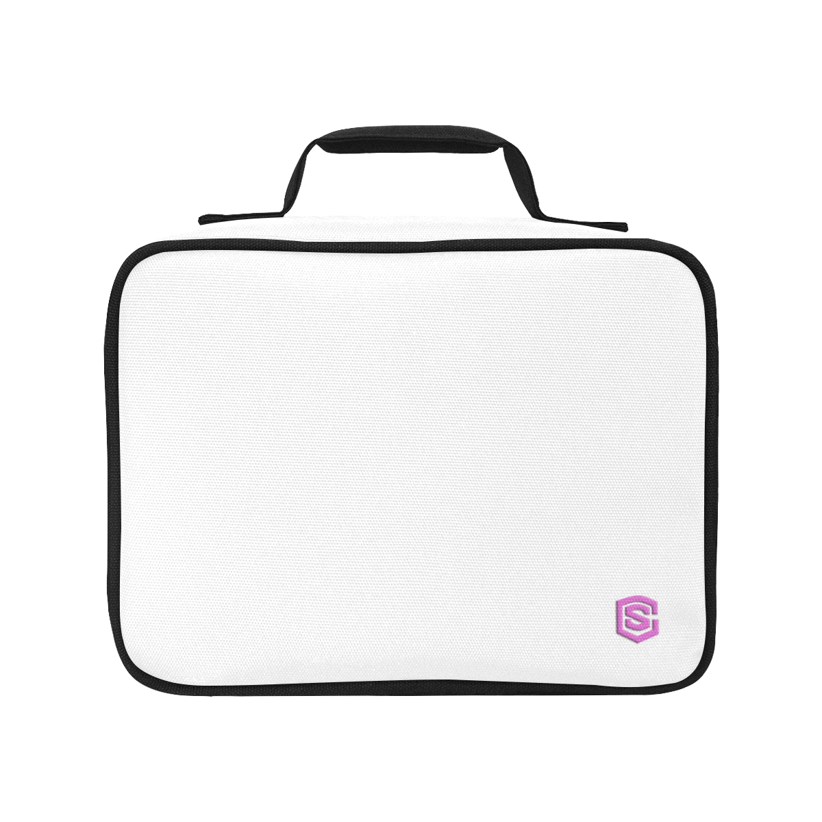 pink logo Portable Insulated Storage Bag (Model 1690)