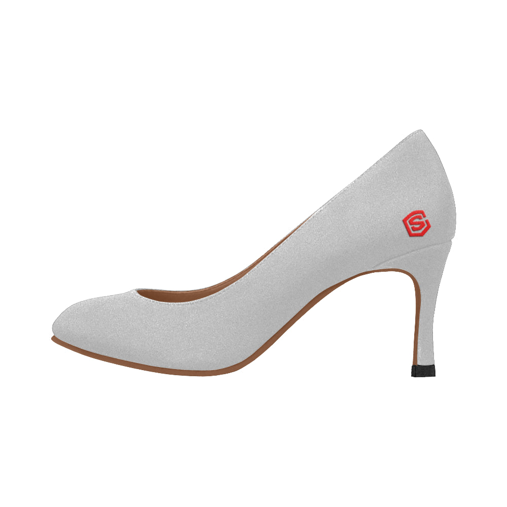 red logo Women's High Heels (Model 048)