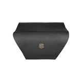 BLACK CLUTCH BAG brown logo Clutch Bag (Model 1630)