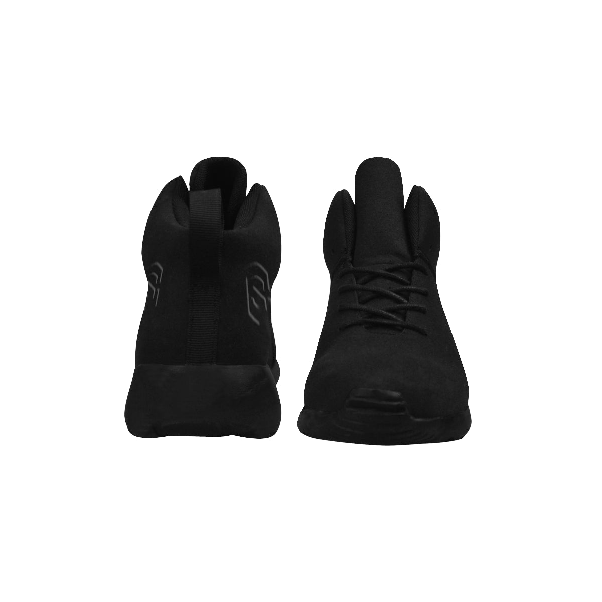 black logo Men's Chukka Training Shoes (Model 57502)